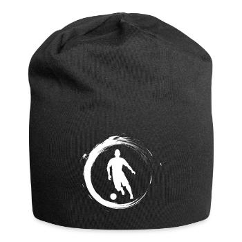 Fussball - Jersey-Beanie - Schwarz - Vorne