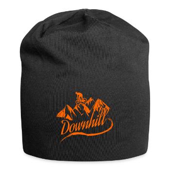 Downhill - Jersey Beanie - black - Front