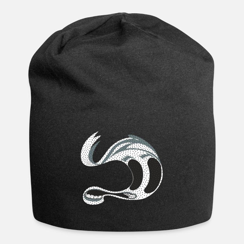 MR WAVE is leaving soon - Bonnet en jersey - noir
