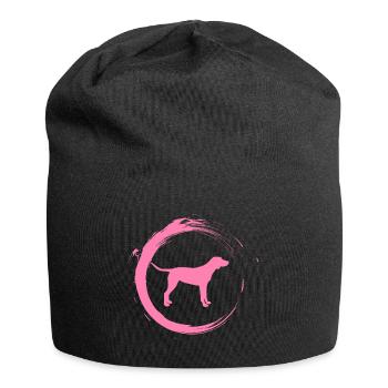Labrador - Jersey-Beanie - Schwarz - Vorne