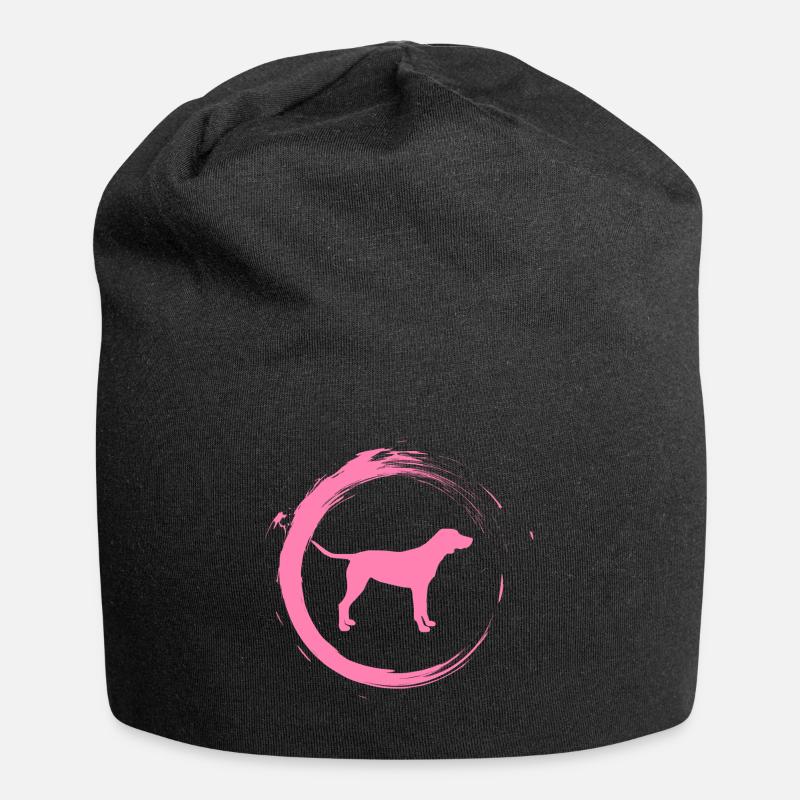 Labrador - Jersey Beanie - black