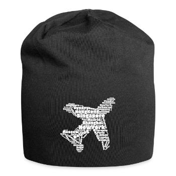 Villes du monde Voyage - Bonnet en jersey - noir - Devant