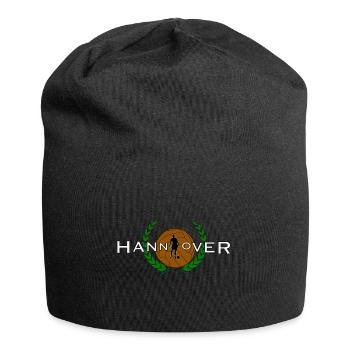 Hannover Fußballer Ultras - Jersey-Beanie - Schwarz - Vorne