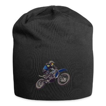 Enduro - Moto Cross Voiture Cadeau - Bonnet en jersey - noir - Devant