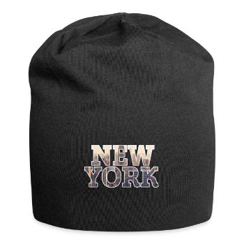New York - Jersey Beanie - black - Front