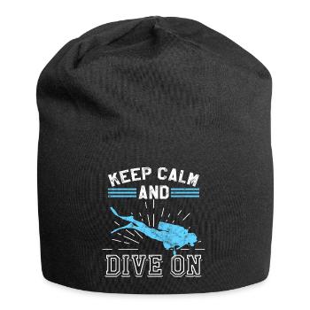 Scuba Diving - Jersey Beanie - black - Front