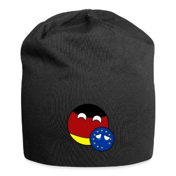 Country Ball Germany EU - Brexit - Jersey Beanie - black - Front