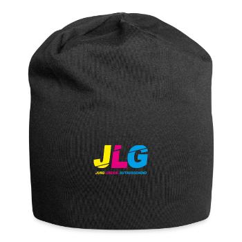 Jung Liberal Handsome - FDP JuLis Liberté - Bonnet en jersey - noir - Devant