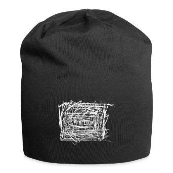 Freedom - Jersey Beanie - black - Front