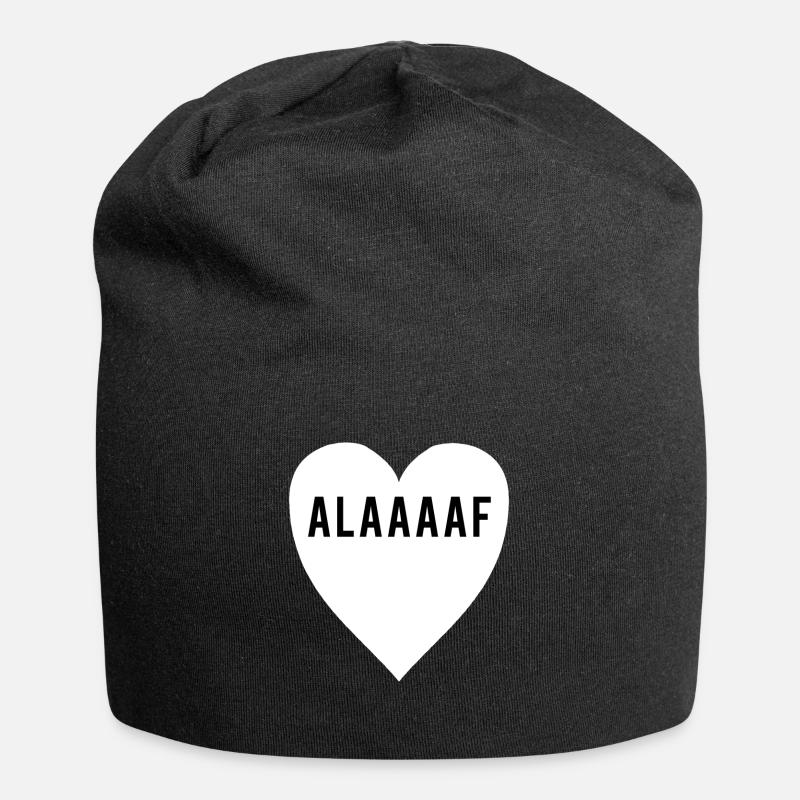 Alaaf Karneval Fasching - Jersey-Beanie - Schwarz
