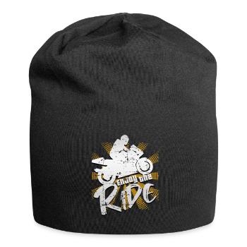Motorcycle - Jersey Beanie - black - Front