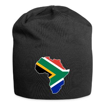 Afrique du Sud - Bonnet en jersey - noir - Devant