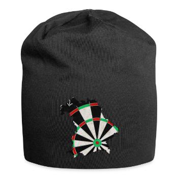 Dartboard Bayern - Jersey-Beanie - Schwarz - Vorne