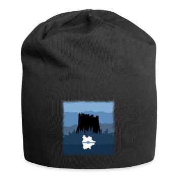 Mystic Sbg - Bonnet en jersey - noir - Devant