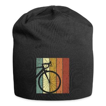 Bikepacking road bike gravel bike - Jersey Beanie - black - Front