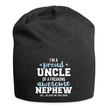 uncle - Jersey Beanie - black - Front