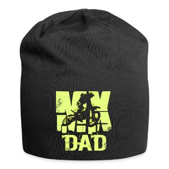 MX DAD Motocross - Jersey Beanie - black - Front