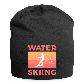 Water ski - Jersey Beanie - black - Front
