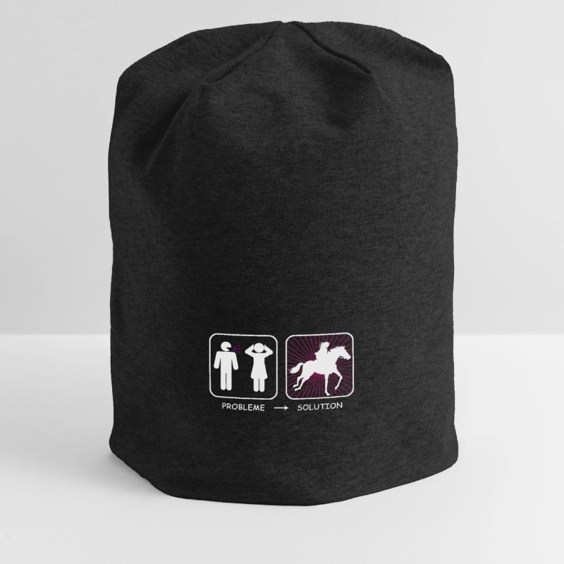 Problem? Solution Jersey Beanie