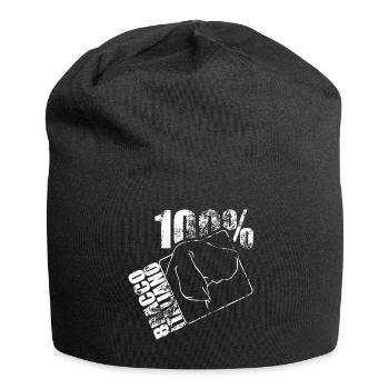 BRACCO ITALIANO 100 WILSIGNS - Jersey-Beanie - Schwarz - Vorne