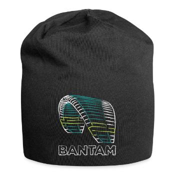 Bantam Nova Paraglider - Jersey-Beanie - Schwarz - Vorne