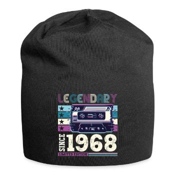 Légendaire 1968 54th Birthday Gift Hommes - Fun - Bonnet en jersey - noir - Devant