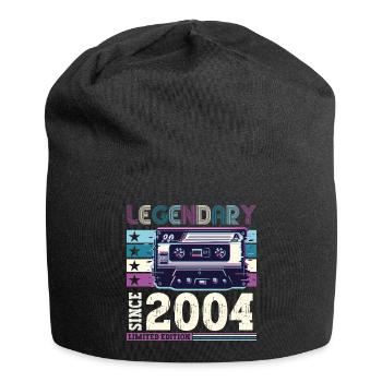 Légendaire 2004 18th Birthday Gift Hommes - Fun - Bonnet en jersey - noir - Devant