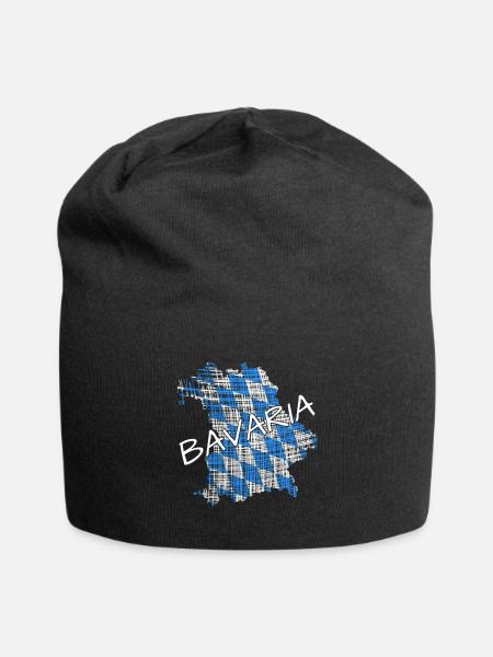 Bavaria Bayern - Jersey-Beanie - Schwarz