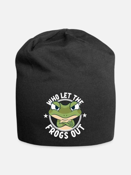 Matzah Ballin - Jersey-Beanie - Schwarz