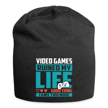 Gamer Extra Life - Bonnet en jersey - noir - Devant