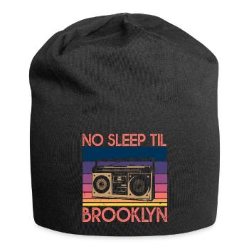 No Sleep Til Brooklyn - Jersey Beanie - black - Front