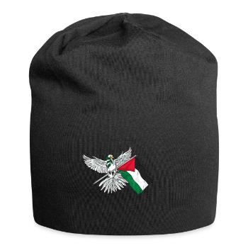 Palestine - Jersey Beanie - black - Front