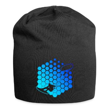 Kitesurf Kitesurf kitesurfer - Bonnet en jersey - noir - Devant