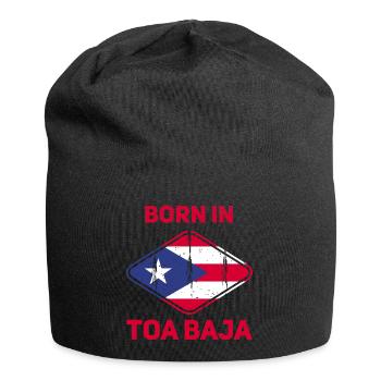 Porto Rico - Bonnet en jersey - noir - Devant