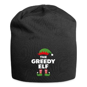 L’elfe cupide - Bonnet en jersey - noir - Devant