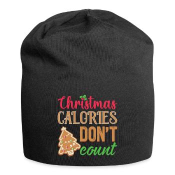 Cadeaux de Noël Noël - Bonnet en jersey - noir - Devant