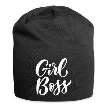 Girl Bos-s - Jersey Beanie - black - Front