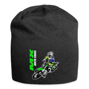 Supercross - Moto Cross - Motocross - Jersey Beanie - black - Front