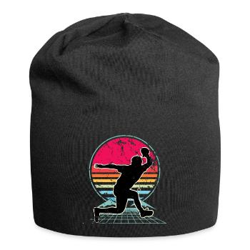 Ping-pong - Bonnet en jersey - noir - Devant