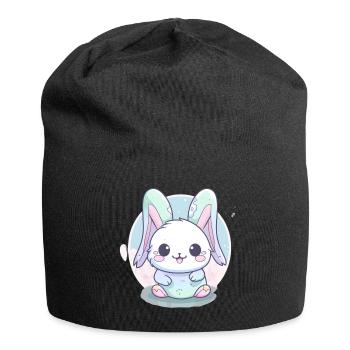 Easter Bunny Easter Bunny Bunny Gift - Jersey Beanie - black - Front