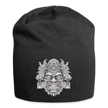 Psychedelic head - Jersey Beanie - black - Front