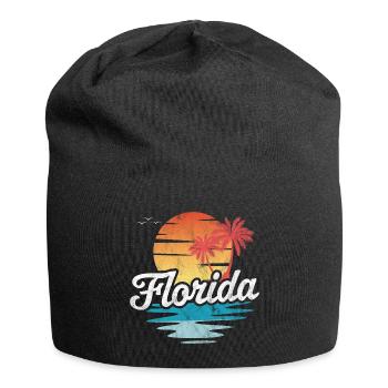Florida - Jersey-Beanie - Schwarz - Vorne