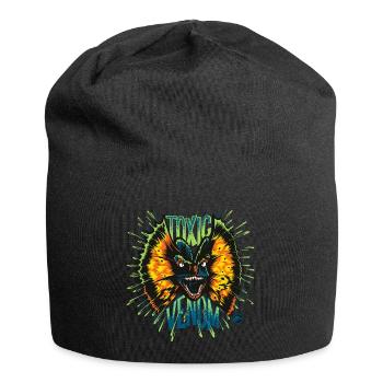 Jurassic World Dilophosaurus Toxic - Jersey-Beanie - Schwarz - Vorne