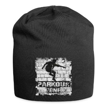 Parkour - Bonnet en jersey - noir - Devant