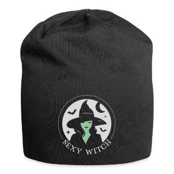 Sexy Witch - Jersey Beanie - black - Front