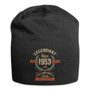 Legendary Since 1953, All Original Parts - Jersey Beanie - black - Front