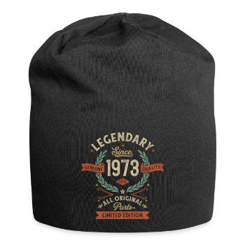 Legendary Since 1973, All Original Parts - Jersey Beanie - black - Front