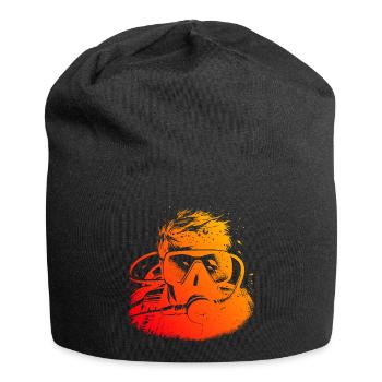 Scuba Diver Scuba Diver Scuba Diving - Jersey Beanie - black - Front