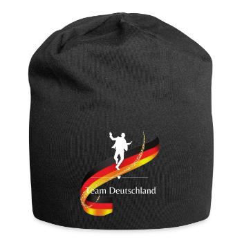 Dance, Team Deutschland, Tänzer Team, Tanzen - Jersey-Beanie - Schwarz - Vorne