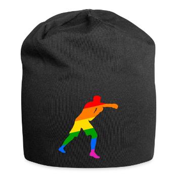 Boxer LGBT Ally - Jersey-Beanie - Schwarz - Vorne